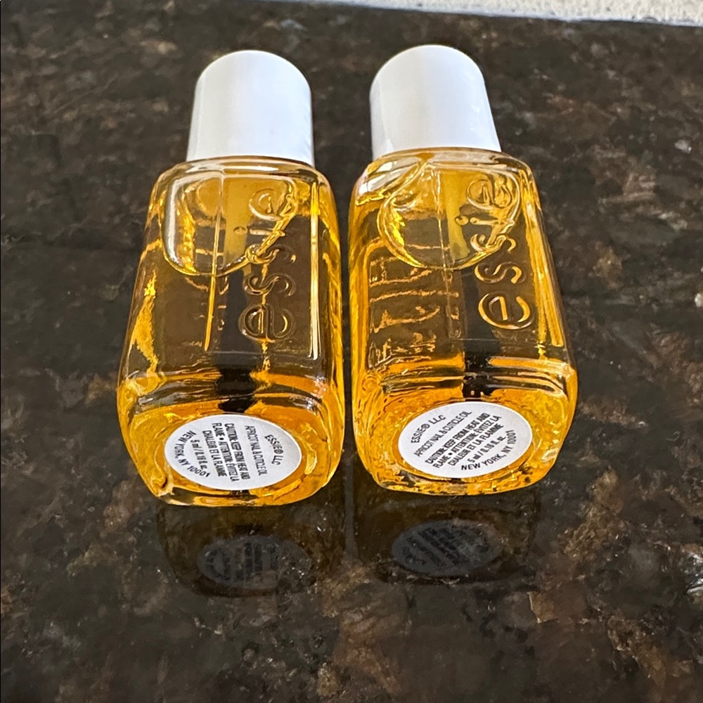 Essie Mini Apricot Cuticle Oils (qty 2) - Picture 2 of 2
